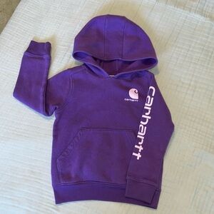 Girls Carhartt sweatshirt